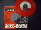 Johnny Hallyday SP Vogue Special  Juke Box  V-45-741 Vinyl Rouge