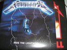 Metallica LP   Ride The Lightning  WB Records + Insert  2008 Issue