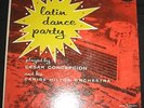 CESAR CONCEPCION & HIS CARIBE HILTON ORCH. Latin Dance Party lp ORIG SEECO RARE