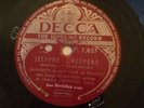 78 Rpm Decca 7027  Django Reinhardt Jeepers Creepers
