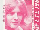 FRANCE GALL 45t rare JUKEBOX ATTENDS OU VA-T'EN