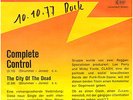 ? CLASH - Complete Control (German 'Blitzinfo' press.) // UK Punk 1977 / 4th 7
