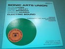 Sonic Arts Union - Electric Sound - RARE 1971 Mainstream LP - NEAR MINT