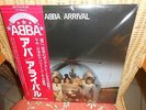 LP  ABBA - ARRIVAL      Japan  Press    w/OBI    MINT