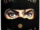Original Promo-Poster MICHAEL JACKSON: It's Dangerous, 1990