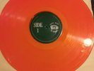 LED ZEPPELIN MUDSLIDE ORANGE VINYL  RECORD IS NM+ never played TMOQ STICKER