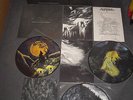 Ulver ?– The Trilogie Pic.Disc Box Taake Mayhem Satyricon Dissection Horna