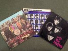 The Beatles - Hard Days Night, With The Beatles, Sgt Peppers LPs