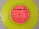 U2 - Another Day - YELLOW VINYL 7
