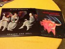 Black Sabbath Heaven And Hell, Paranoid LP's