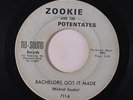 ZOOKIE & POTENTATES: Bachelor's Got It Made / Telephony  45 (Davison, Michigan