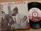 BLIND JOHN DAVIS piano solo very rare 7'' single vogue EPL 7139