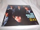 ROLLING STONES-12X5-ABKCO LIMITED EDITION CLEAR VINYL 180 GRAM NEW SEALED LP