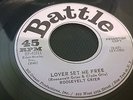 RARE NORTHERN SOUL R&B ROOSEVELT GRIER LOVER SET ME FREE BATTLE 7