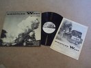 Whistles West,A Pageant Of Western Steam Locomotives In Sound.U.S.Vinyl LP &Book