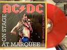 AC/DC Live  at Marquee - London 1976 Bon Scott Mint Red Vinyl LP Mind-conditon