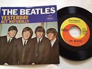 The Beatles Yesterday/Act Naturally 45