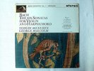 ASD 489 WHITE/GOLD BACH SONATAS FOR VIOLIN & HARPSICHORD VOL 1 MENUHIN
