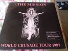 The Mission - World Crusade Tour Live 2LP  Rose Of Avalanche