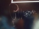 GARY MOORE .VICTIMS OF THE FUTURE - VINYL ALBUM HAND SIGNED BY GARY 100% GENUINE
