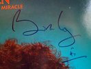 QUEEN . THE MIRACLE  ... RARE VINYL HAND SIGNED BY BRIAN MAY  ..... 100% GENUINE