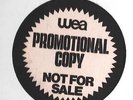 U2 -Boy- 1980 CANADIAN Island/WEA PROMO LP  CANADA 