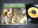 Very Clean BEACH BOYS Help Me Rhonda KISS ME BABY Picture Sleeve and Single 45