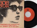 45T EP BOB DYLAN POSITIVELY + 3