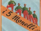 I 5 MONELLI-BALBETTANDO.CAPE MONEY  RARE BEAT 1967