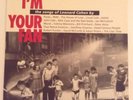 V/A-I'M YOUR FAN-LEONARD COHEN VINYL 1991 LP - PIXIES NICK CAVE R.E.M. JAMES