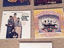 The Beatles Vinyl Album Set 7 Records *Abbey Road, White Album* Complete