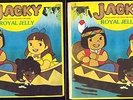 JACKY Oliver Onions sigla tv cartoni animati bellissimo NM/EX