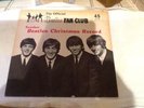 BEATLES 2nd Christmas Fan Club Flexi Disc - 1964