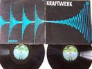 KRAFTWERK  S/T 2LP GATEFOLD SLEEVE   RARE 1972 UK VERTIGO SPACECRAFT LABEL EX  