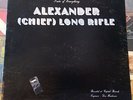 ALEXANDER LONG RIFLE Taste of Everything PRIVATE PRESS LP Native FUNK Elvis