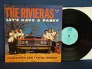 The Rivieras - Let's Have A Party - California Sun - 1964 - USA  Label - Mono