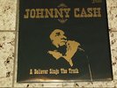 JOHNNY CASH: A Believer Sings The Truth (CAN DLP Cachet CL 3-9001 / NM)