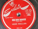 Hear R&B Rocker 78 Gene Phillips - Big Bug Boogie / Falling In Love With You On