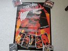 Metallica Kill 'Em All Hell on Earth poster signed autographed Cliff Burton