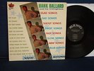 Hank Ballard/The Midnighters - Glad Songs Sad Songs - 1965 - Black King - Mono