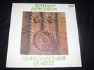 Guido Manusardi Quartet Romanian Impressions Amigo Jazz Sweden LP