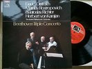 EMI ASD 2582 ED1 BEETHOVEN Triple Concerto OISTRAKH ROSTROPOVICH *EX+*