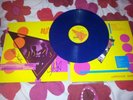 buzzcocks.punk lps sex pistols 12 inch.french fan club.signed.blue vinyl.punk