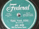 Hear R&B 78 James Brown W/ The Famous Flames - Please, Please, Please / Why Do
