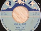 Eddie Cash 45 PEAK Doing All Right RARE ROCKABILLY LISTEN