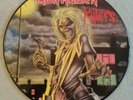 Iron Maiden Killers LP Version 2 Picture Disc Metallica NWOBHM