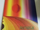 AKTUALA s/t LP reissue RED vinyl ltd.500 Lino Capra Vaccina Franco Battiato