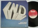 IND Into New Dimensions ERECT 302 MODERN SOUL BOOGIE LP VG++