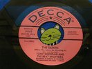 Beatles/Beat Brothers/Tony Sheridan-My Bonnie/Saints-1962 Decca 3138 NM PROMO 7