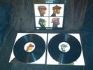 Rare GORILLAZ Original Demon Days 2 Lp Vinyl Records 2005 Gated Very Nice